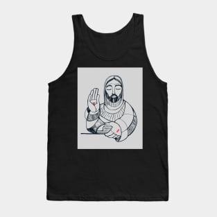 Jesus Christ Eucharist Tank Top